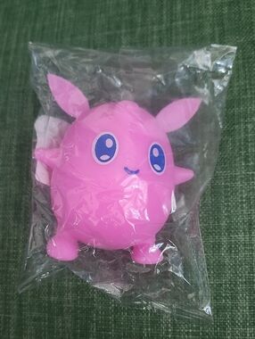 Pokemon Jigglypuff Inspired Squishy Squeeze Toy - Kids Soft Sensory Toy